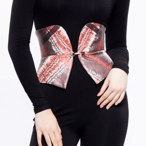 NEW WITH TAGS Hilary Macmillan corset belt